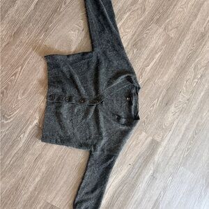 Vero Moda Gray Cardigan Sweater